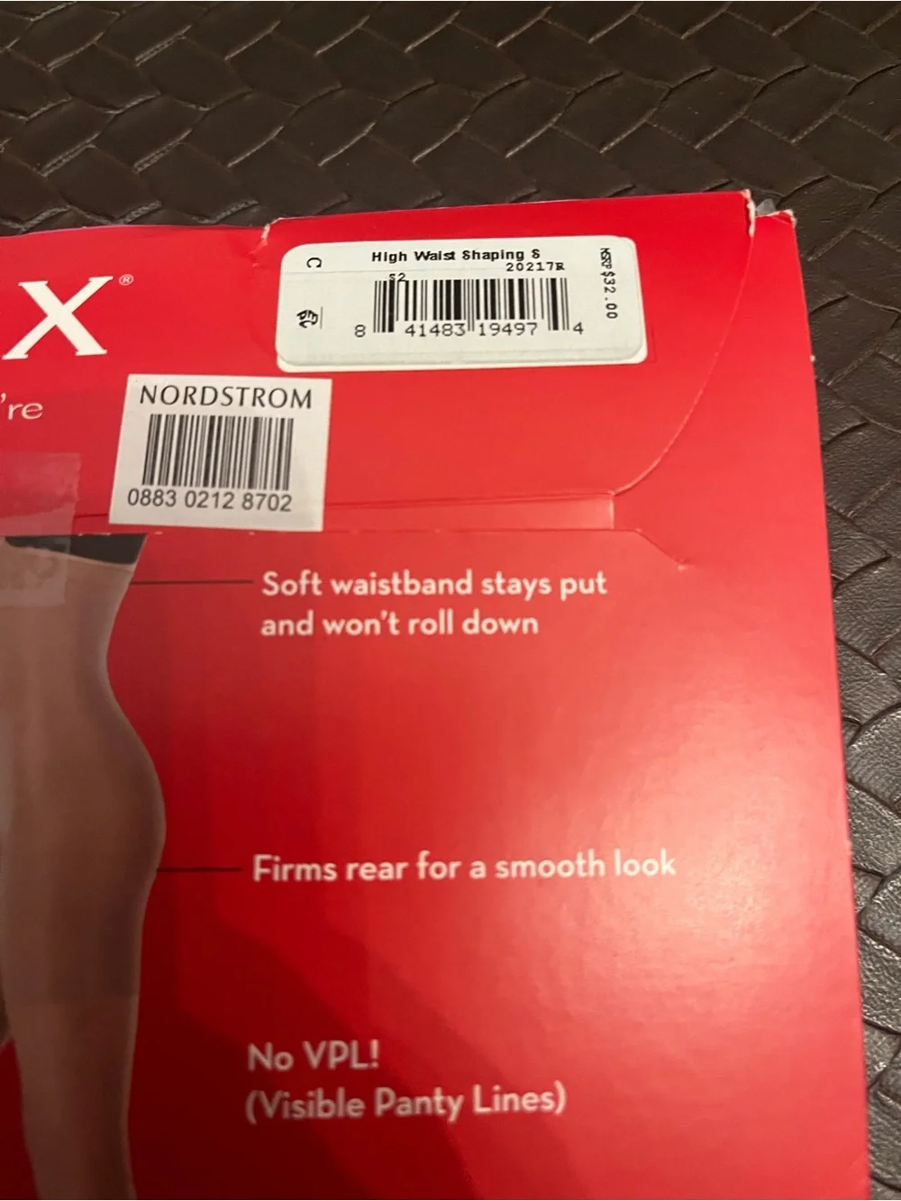 SPANX Firm Believer Sheers High-Waisted Pantyhose - Nude Size C Shade S2